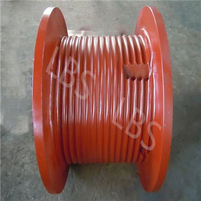 Lebus Grooved Geometry Drum for Drilling Winch